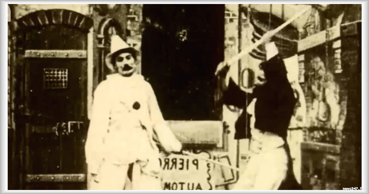 Découverte d'un court-métrage historique : la première apparition d'un robot au cinéma