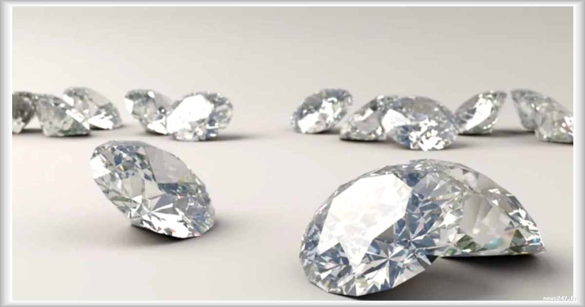 Découverte d'un diamant de 100 000 euros dans le parc Crater of Diamonds