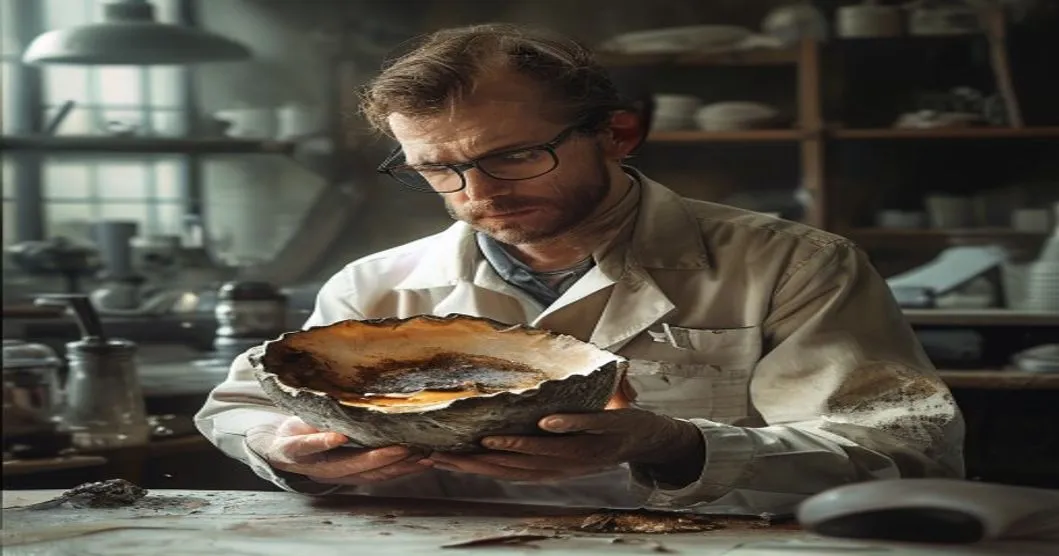 Découverte d'un embryon de lystrosaurus vieux de 250 millions d'années dans un œuf fossilisé