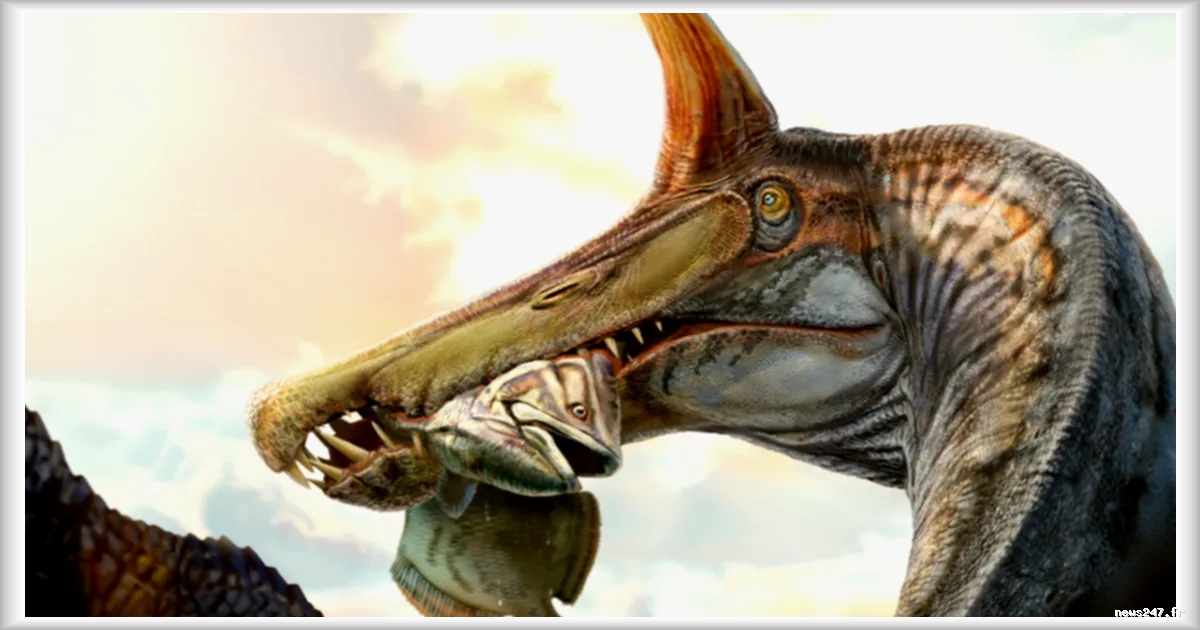 Découverte d'un nouveau dinosaure africain à crête spécialisé dans la chasse aux poissons