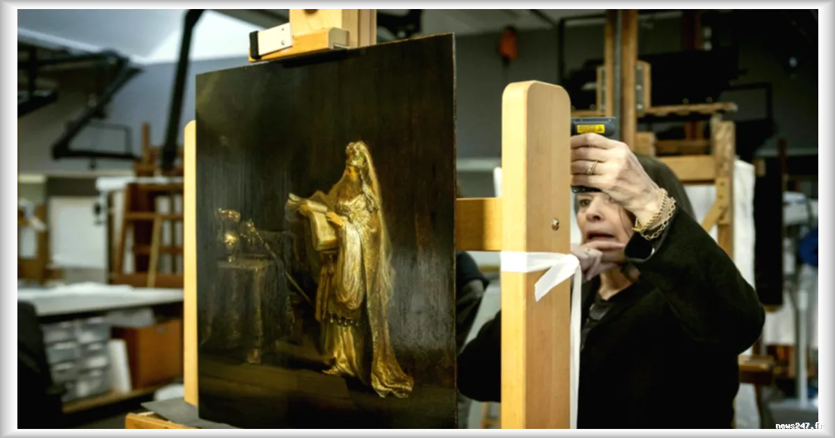 Découverte d'un nouveau tableau de Rembrandt au Rijksmuseum
