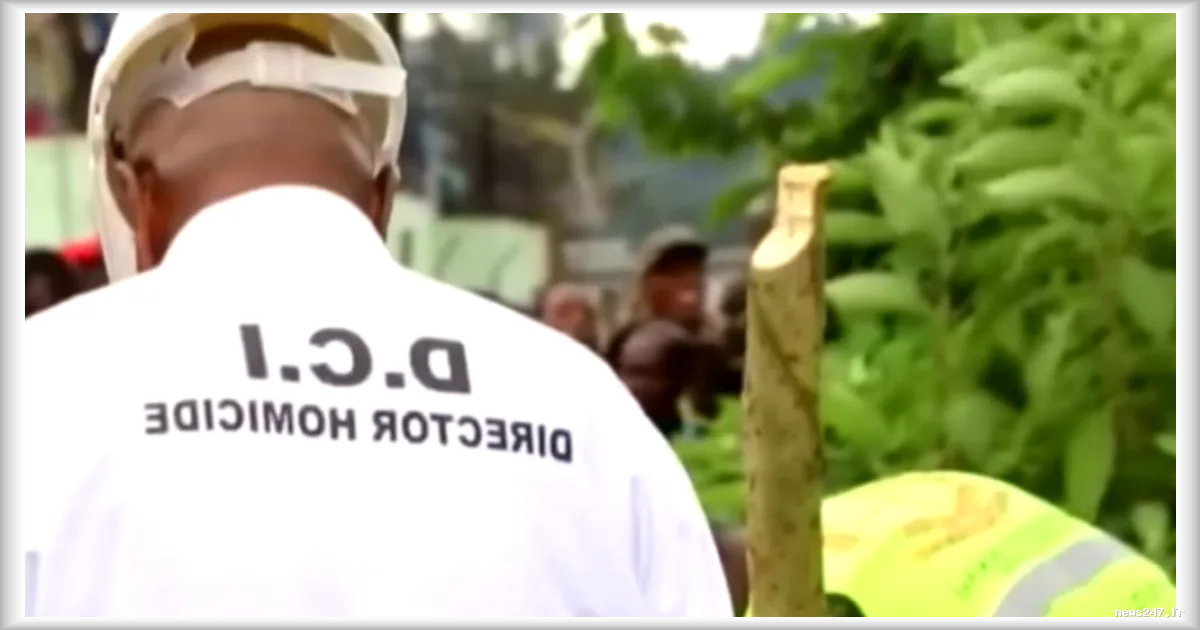 Decouverte d'une fosse commune clandestine au Kenya avec 33 corps enterrés dont 25 enfants