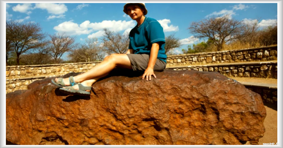 Découverte d'une météorite : les conseils pour identifier et manipuler ces objets d'origine extra-terrestre