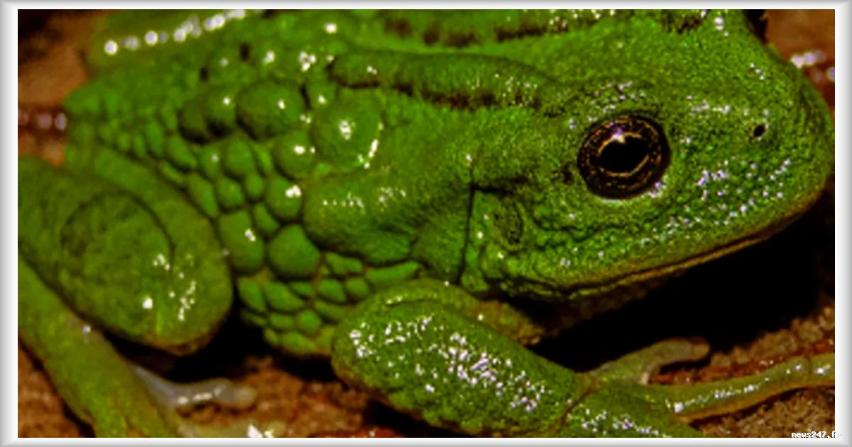 Découverte d'une nouvelle espèce de grenouille marsupiale au Pérou
