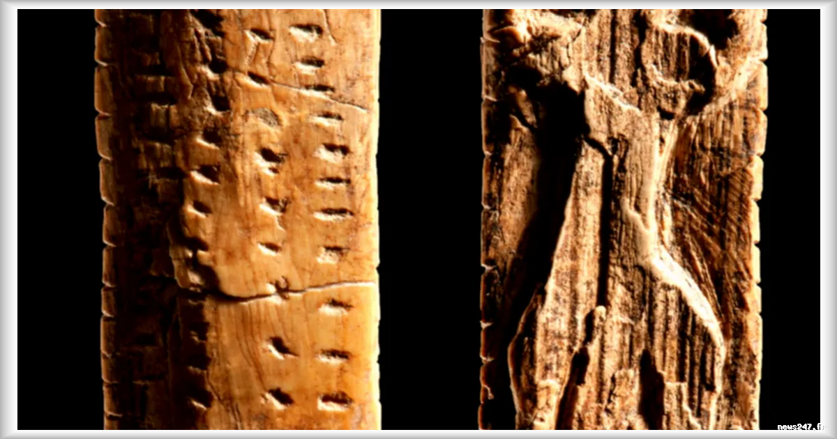 Découverte d'une proto-écriture sur une figurine vieille de plus de 32 000 ans