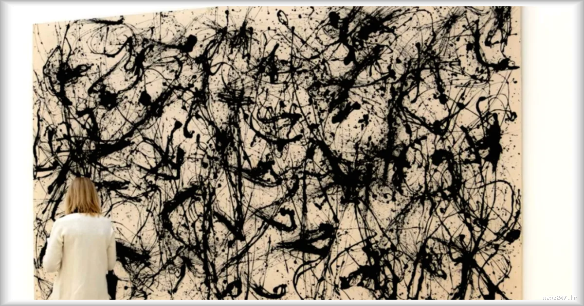 Découverte d'une « règle d'or » mathématique cachée dans les œuvres d'art abstraites