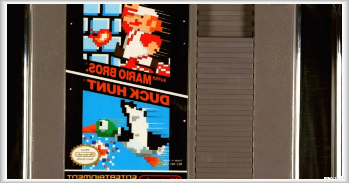 Découverte exceptionnelle : une centaine de cartouches inédites de Super Mario Bros. exhumées