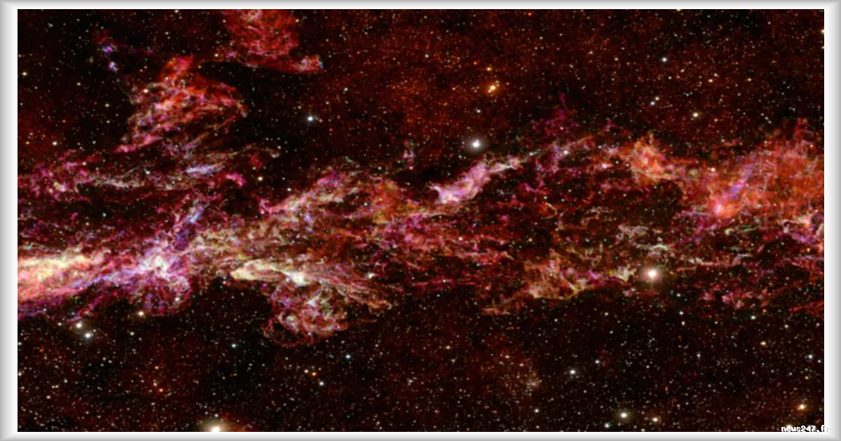 Découverte inédite au cœur de la Voie lactée : une image dévoile la formation des étoiles