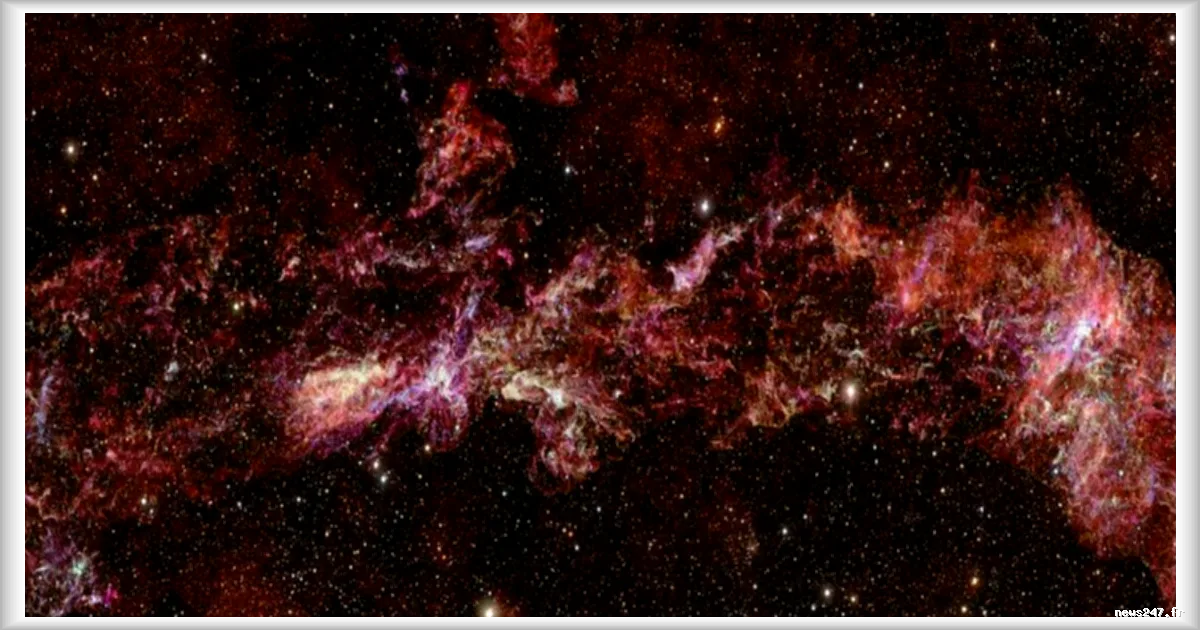 Découverte majeure : Une image inédite dévoile les secrets de la composition chimique au cœur de la Voie lactée