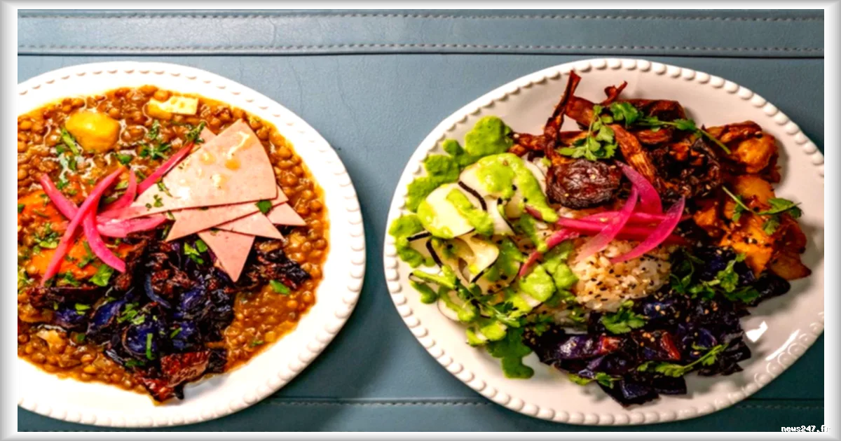 Découvrez cinq restaurants végétariens à petit prix en Île-de-France