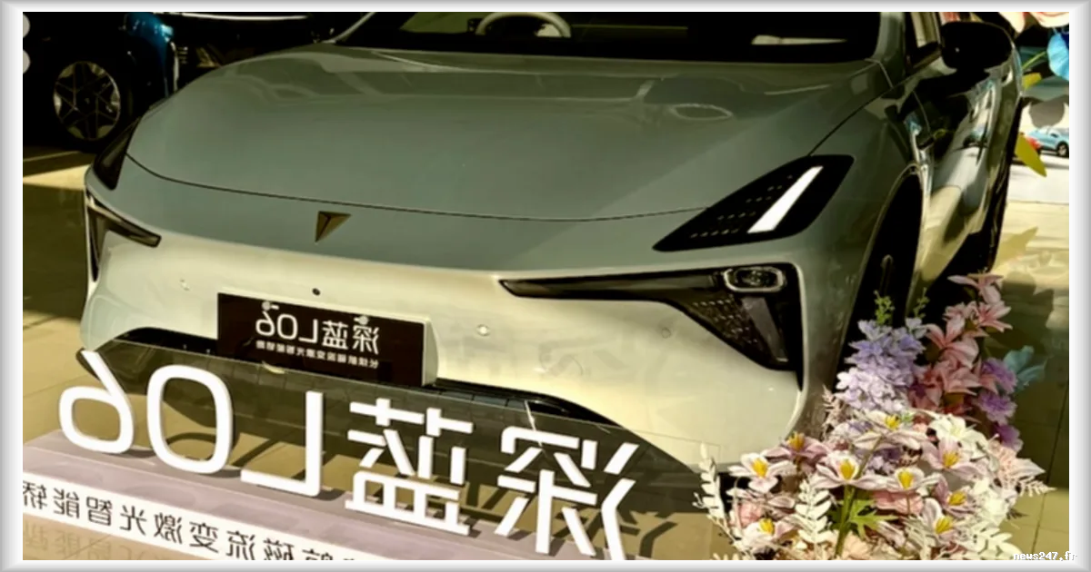 Découvrez la Deepal L07, une électrique chinoise avec une suspension de Ferrari à 16 000 €