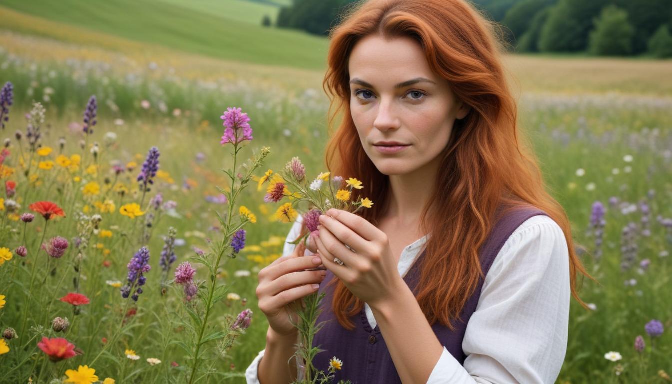 Découvrez la diversité florale de nos campagnes avec Lisa Voisard