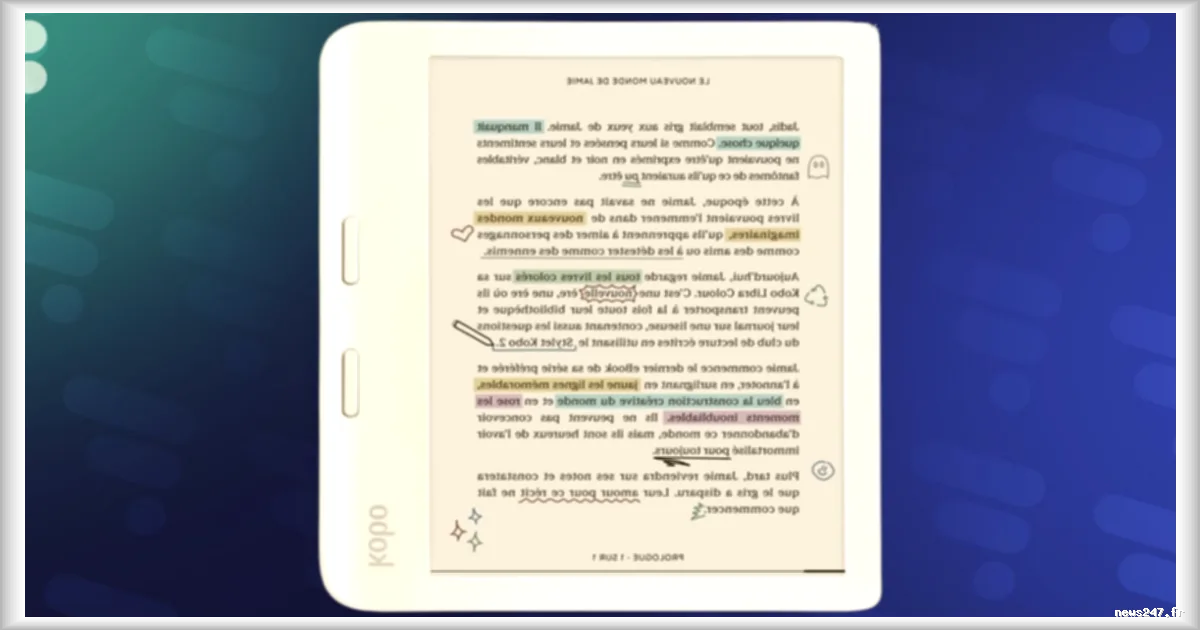 Découvrez la liseuse Kobo Monza, une alternative abordable et équipée pour les lecteurs
