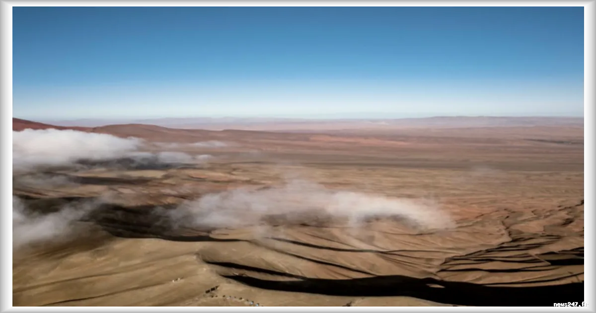 Découvrez la série documentaire « Extraordinaires nuages » sur Arte.tv
