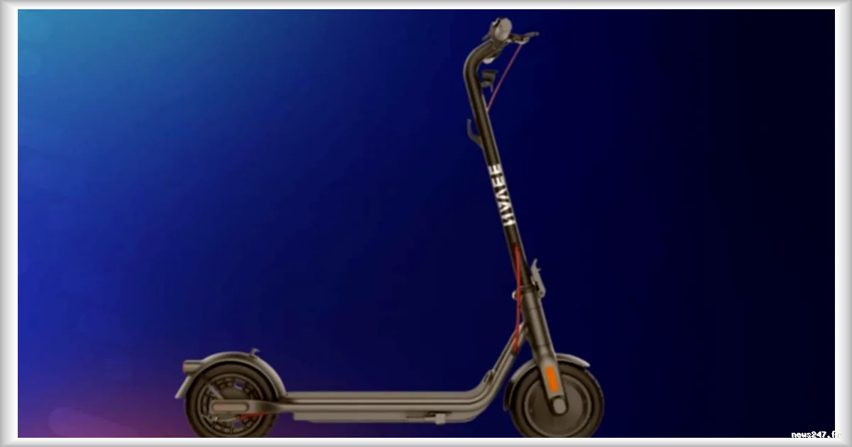 Découvrez la trottinette électrique Navee V45i avec 45 km d'autonomie à moins de 285 €