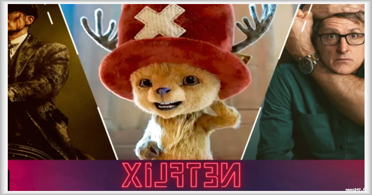 Découvrez le catalogue Netflix de mars 2026 : les séries, films et documentaires à ne pas manquer