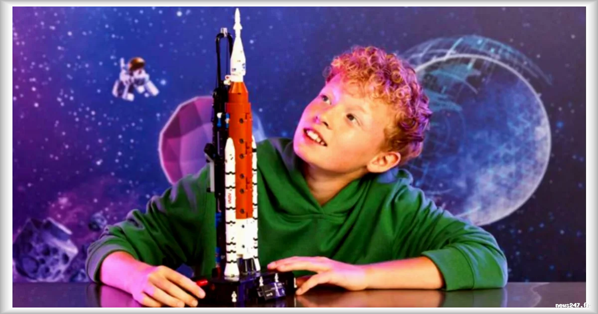 Découvrez le Lego de la Fusée Artemis au meilleur prix