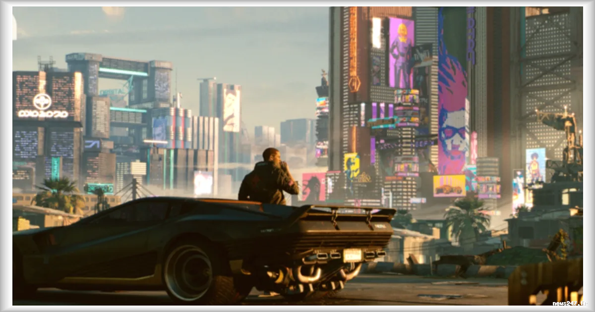 Découvrez le secret pour quitter Night City dans Cyberpunk 2077