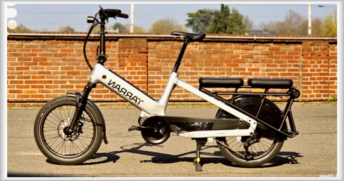 Découvrez le Tarran L1, le vélo électrique le plus technologique de 2026