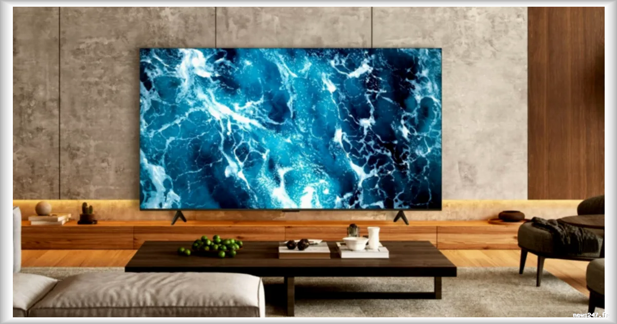 Découvrez le TV 55 pouces signé TCL à moins de 350 €