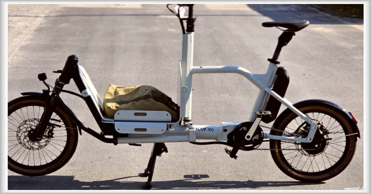 Découvrez le vélo cargo électrique Qemeo, conçu pour une expérience de conduite unique