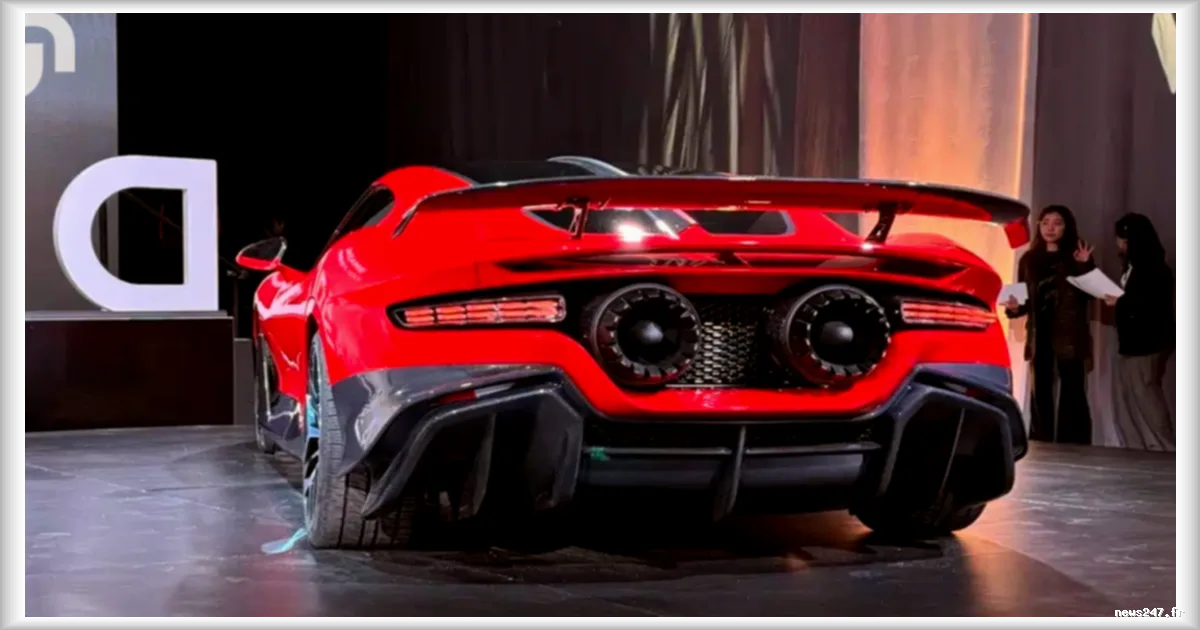 Découvrez les dernières innovations automobiles de la semaine : quadricycle électrique, supercar à réaction et IA anachronique