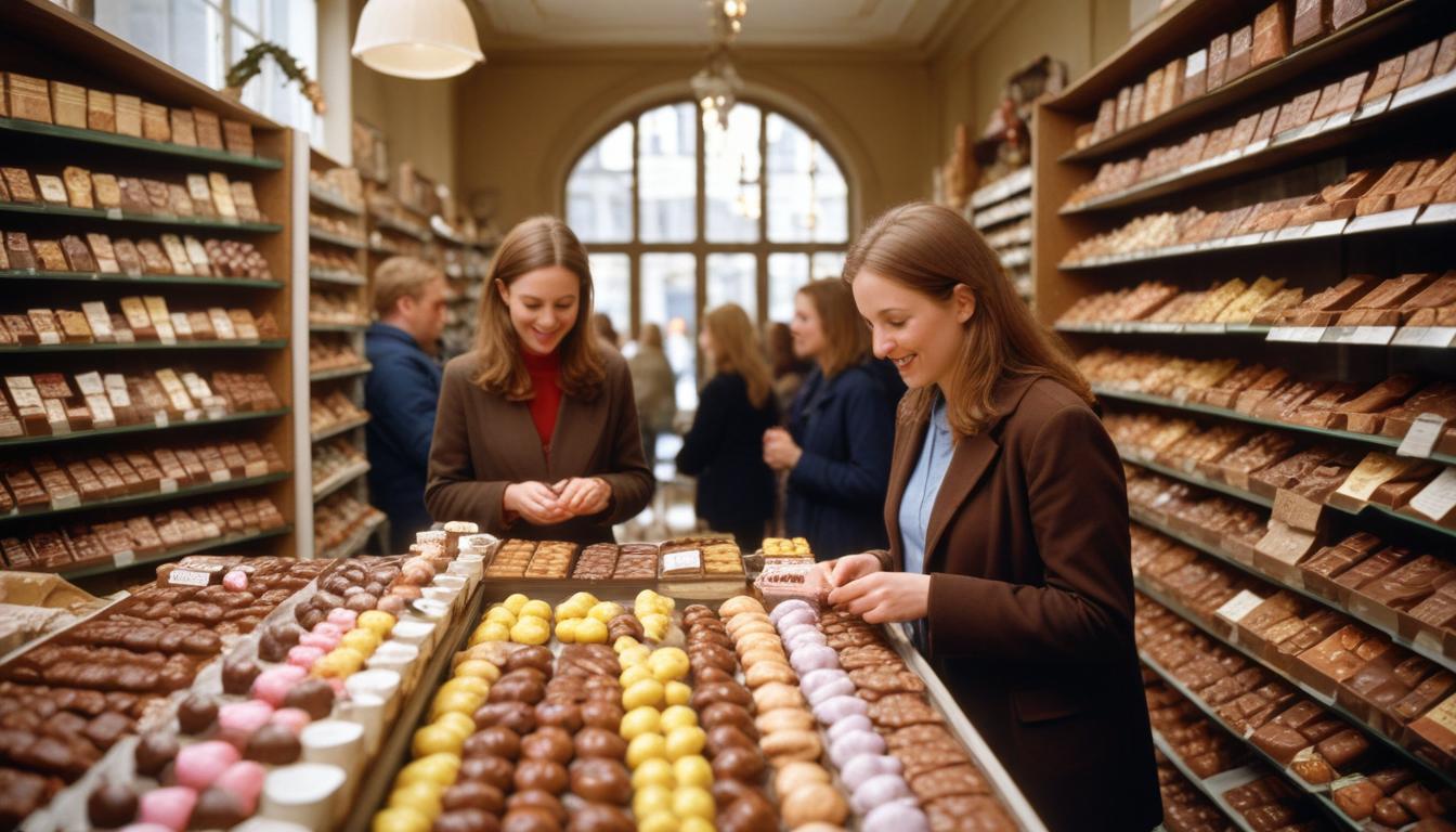 Découvrez les nouvelles capitales européennes du chocolat