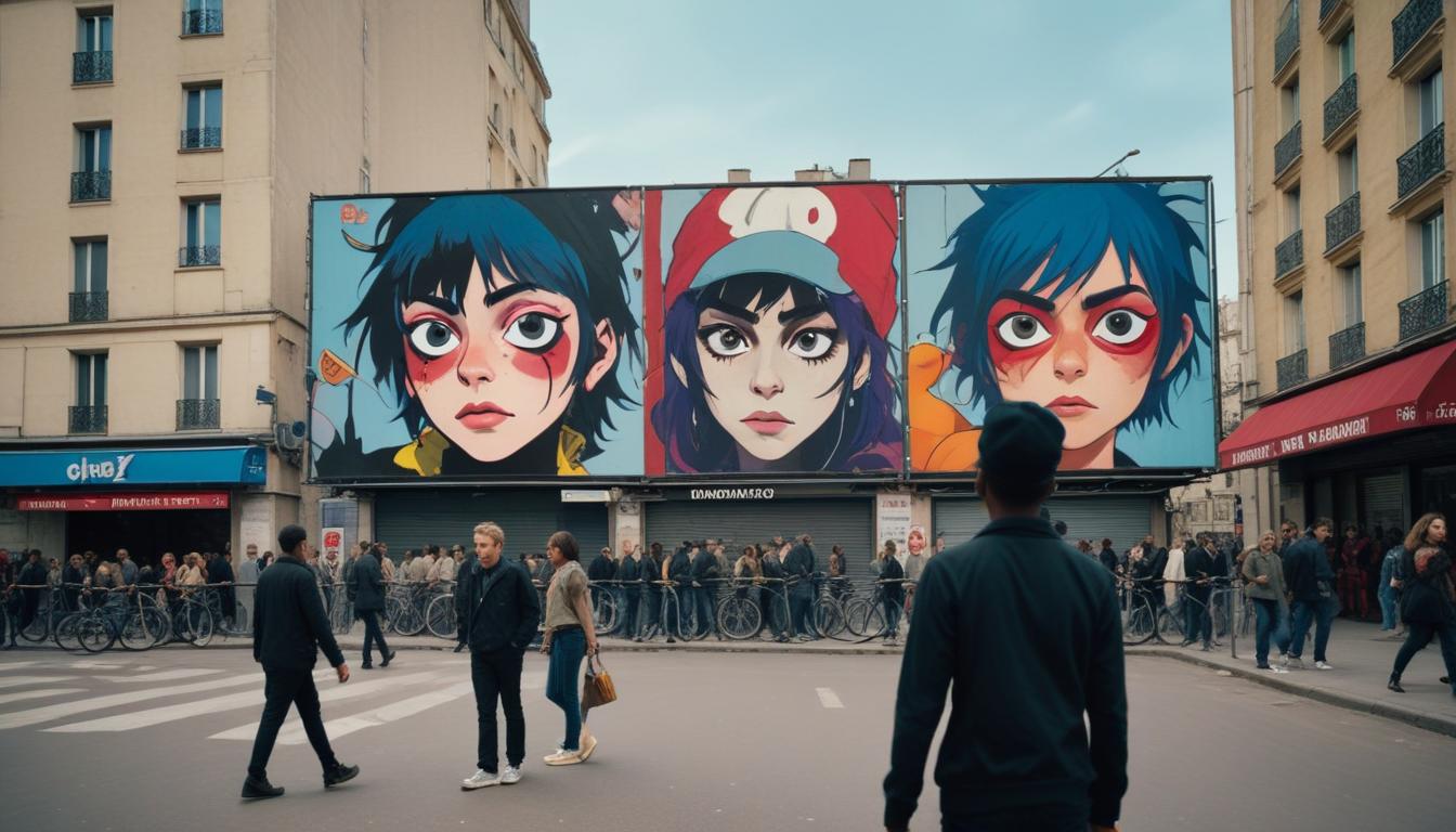 Découvrez les sorties musicales de la semaine avec EXEK, Gorillaz et Peaches