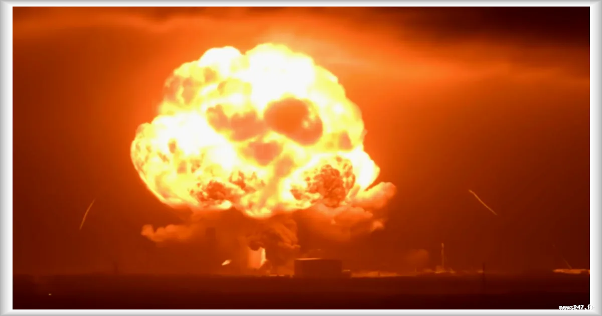 Défaillance d'une vanne d'oxygène : l'enquête révèle la cause de l'explosion de la fusée New Glenn en mai 2026