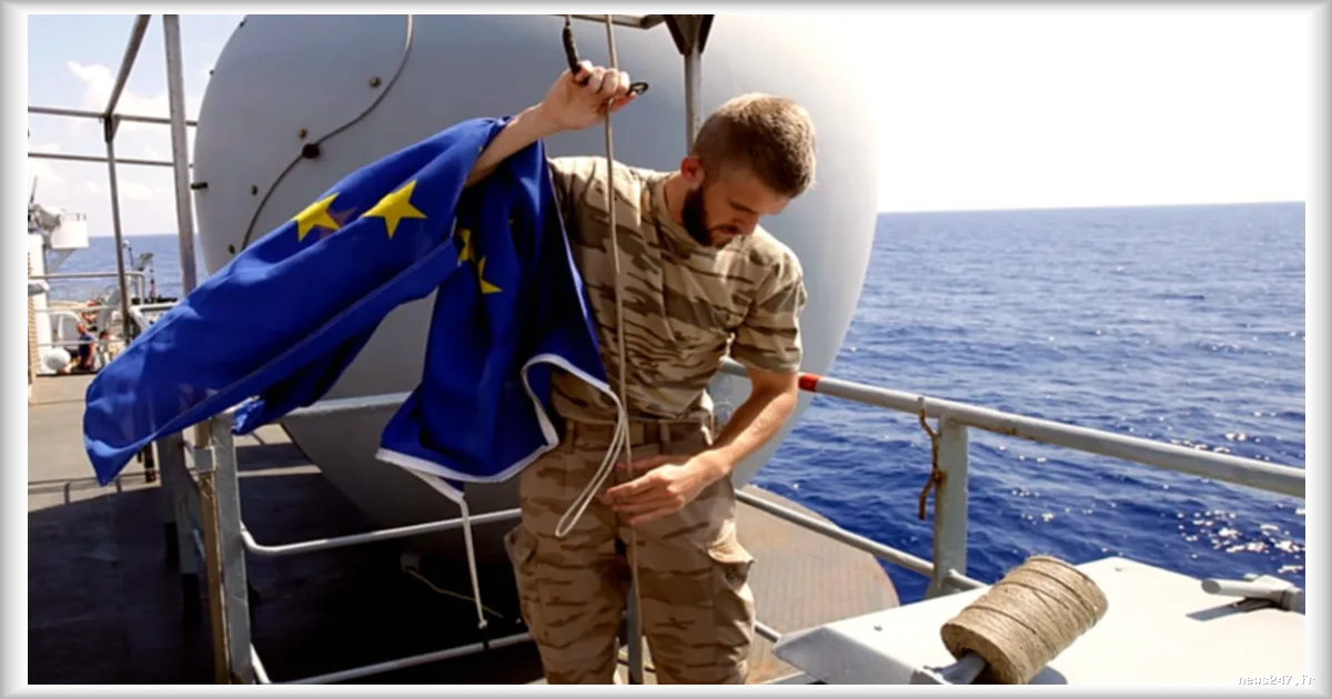Défense maritime de l’UE : l’Europe investit massivement pour protéger ses câbles et pipelines sous-marins