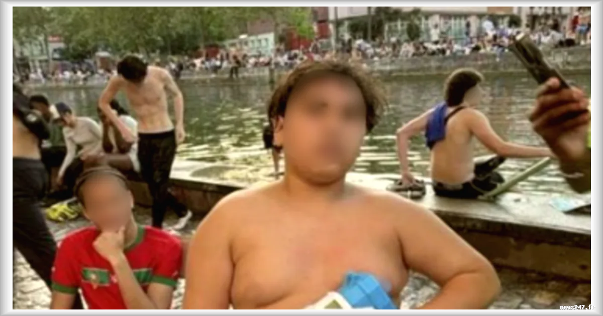 Délinquance juvénile autour du canal Saint-Martin : le cas d’Hamza F., alias « La Douane »
