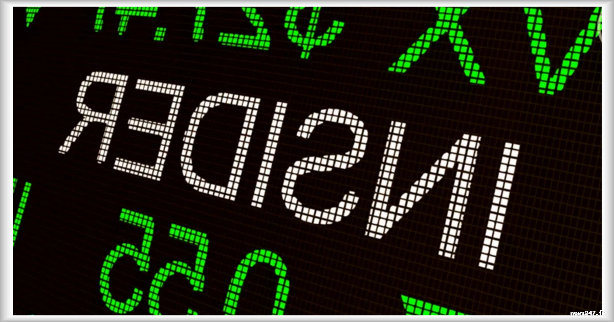 Délit d'initié dans le secteur des cryptomonnaies : plus d'1 million de dollars de gains réalisés grâce à l'insider trading