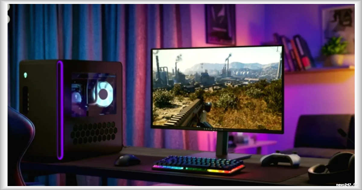 Dell lance un écran gaming Oled à moins de 400 € : Alienware vise la domination du marché
