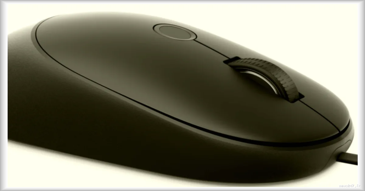 Dell lance une souris avec capteur d'empreintes pour un déverrouillage sécurisé