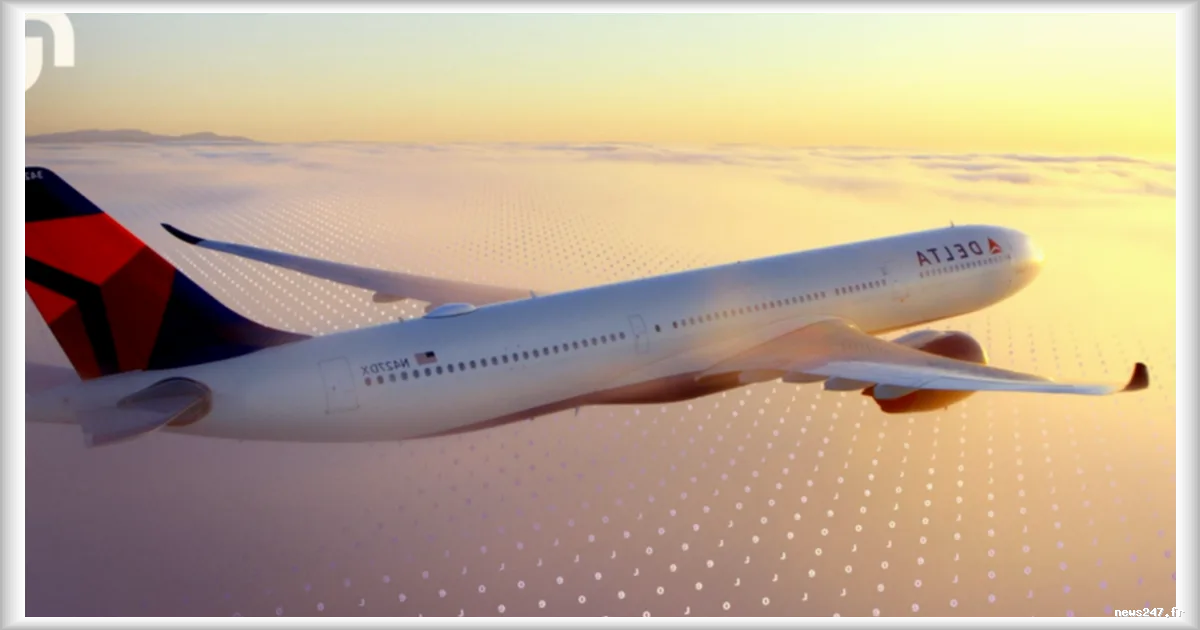 Delta Airlines choisit Amazon Leo pour equiper ses avions en Wi-Fi, defiant Starlink de SpaceX