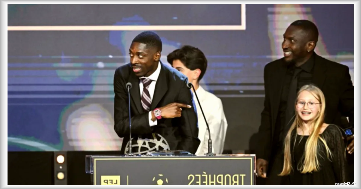 Dembélé moque gentiment Vitinha après son sacre UNFP : « Il aurait mérité le trophée… mais avec un but »