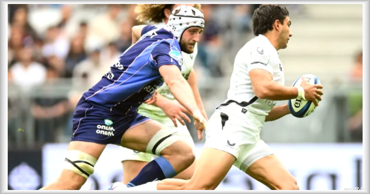Demi-finale intense de Champions Cup : l'UBB reprend l'avantage face à Bath à Bordeaux