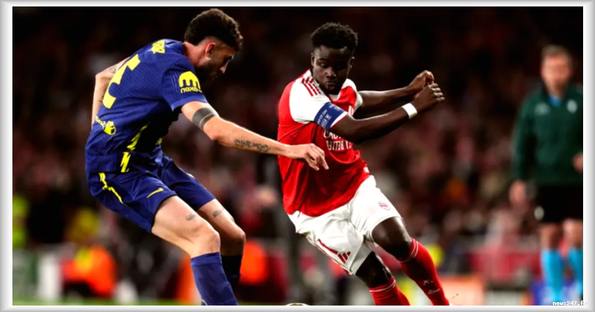 Demi-finale retour de Ligue des champions : l'Atlético de Madrid malmène Arsenal (0-0 à la 22e minute) à l'Emirates Stadium