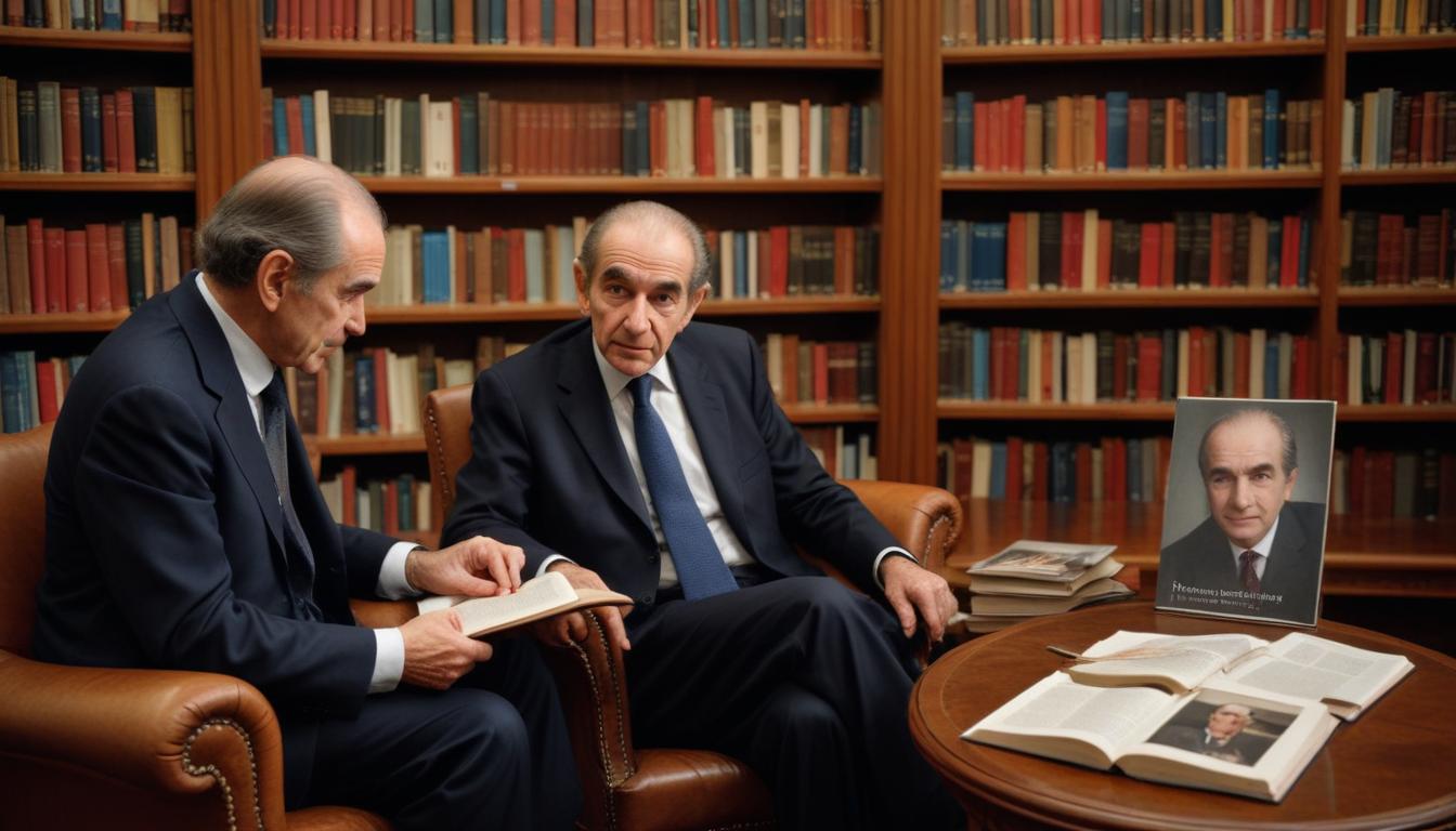 Denis Salas publie une biographie de Robert Badinter centrée sur sa passion pour la liberté