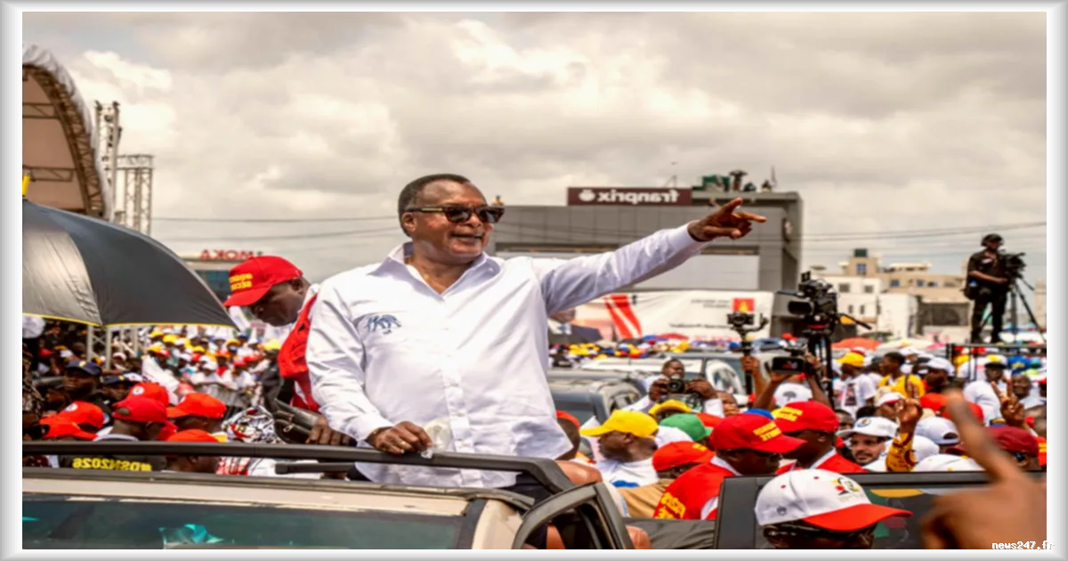Denis Sassou Nguesso, le président du Congo-Brazzaville, brigue un cinquième mandat
