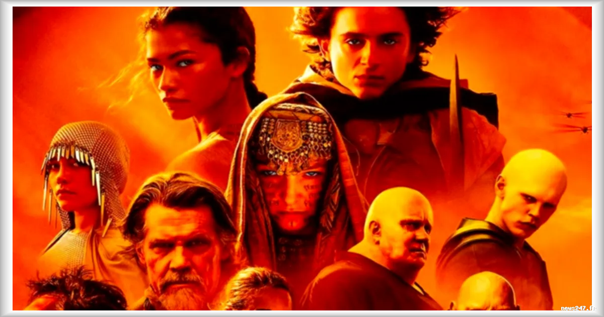 Denis Villeneuve devoile des premieres images de Dune 3 lors d'une projection privee a Las Vegas