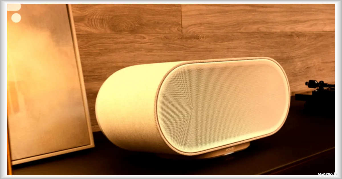 Denon Home 600 : une enceinte connectée haut de gamme qui redéfinit les standards du multiroom