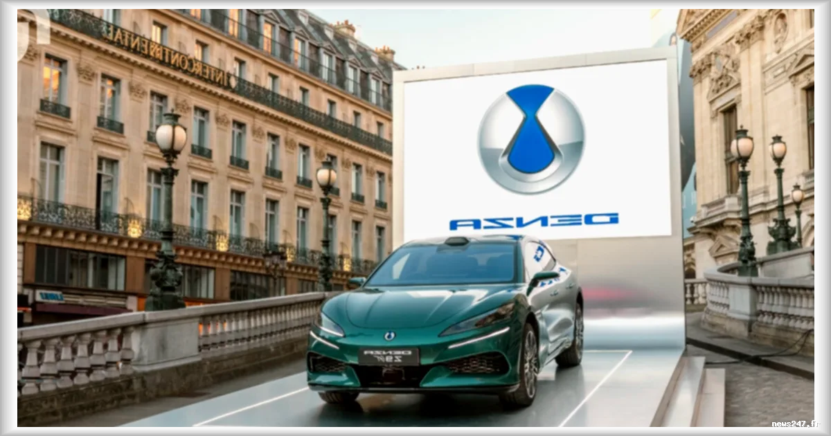 Denza lance sa marque en Europe avec la Z9GT et des ambitions premium