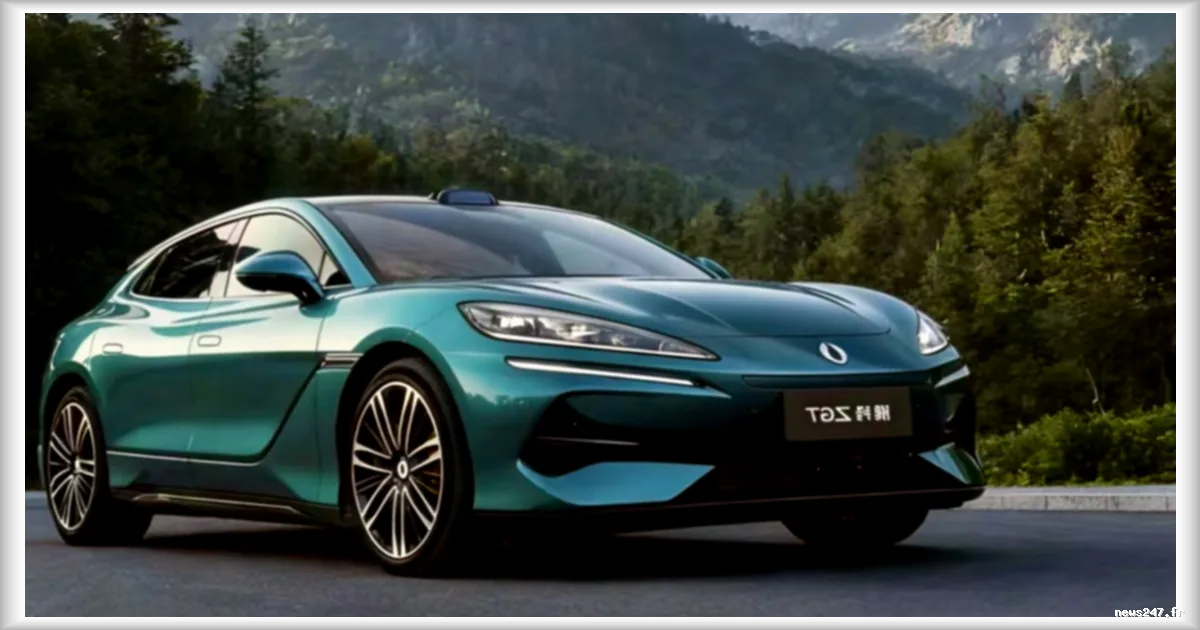 Denza presente la Z9 GT, une voiture electrique avec une autonomie record selon BYD