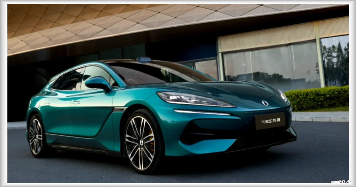 Denza Z9 GT : un break électrique avec 1 036 km d’autonomie, recharge en 6 minutes et prix compétitif