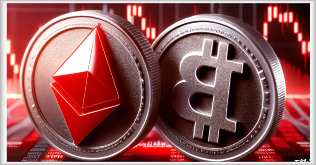 Dépôts massifs de Bitcoin et d’Ethereum sur les exchanges : un signal de volatilité accrue pour les marchés ?