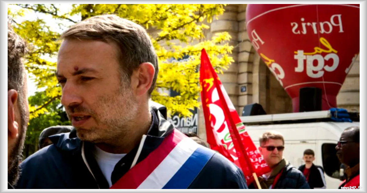 Député Thomas Portes porte plainte contre Pierre-Jean Chalençon pour propos racistes et homophobes