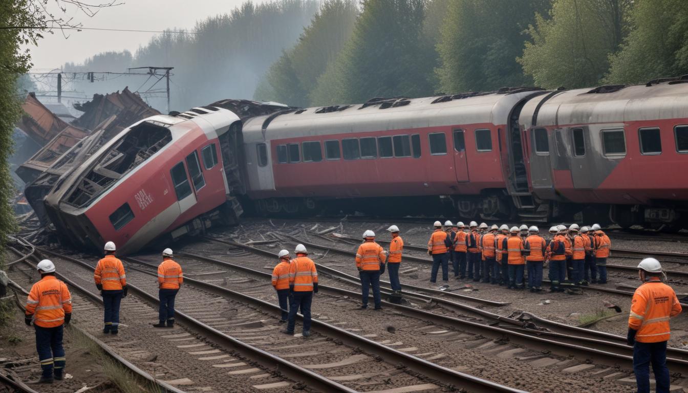 Déraillement mortel à Milan, données médicales piratées, Mélenchon accusé d’antisémitisme : récapitulatif des actualités du vendredi 27 février