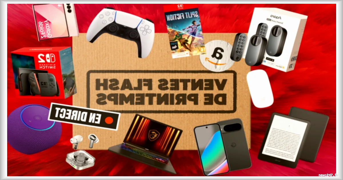 Dernier jour de déstockage pour Amazon : les ultimes offres des ventes flash