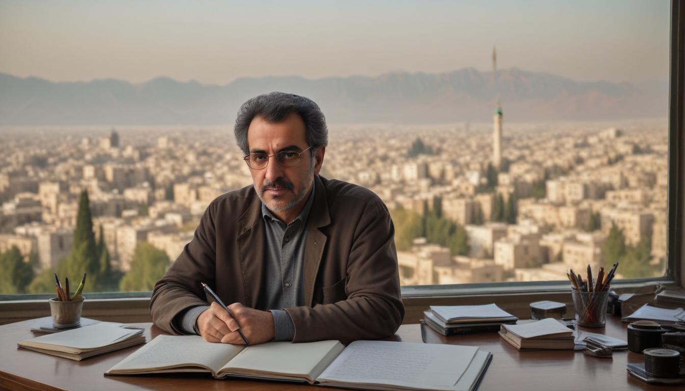 «Dernière année au pays natal» de Pedro Kadivar : une plongée littéraire dans la mémoire iranienne sous la dictature